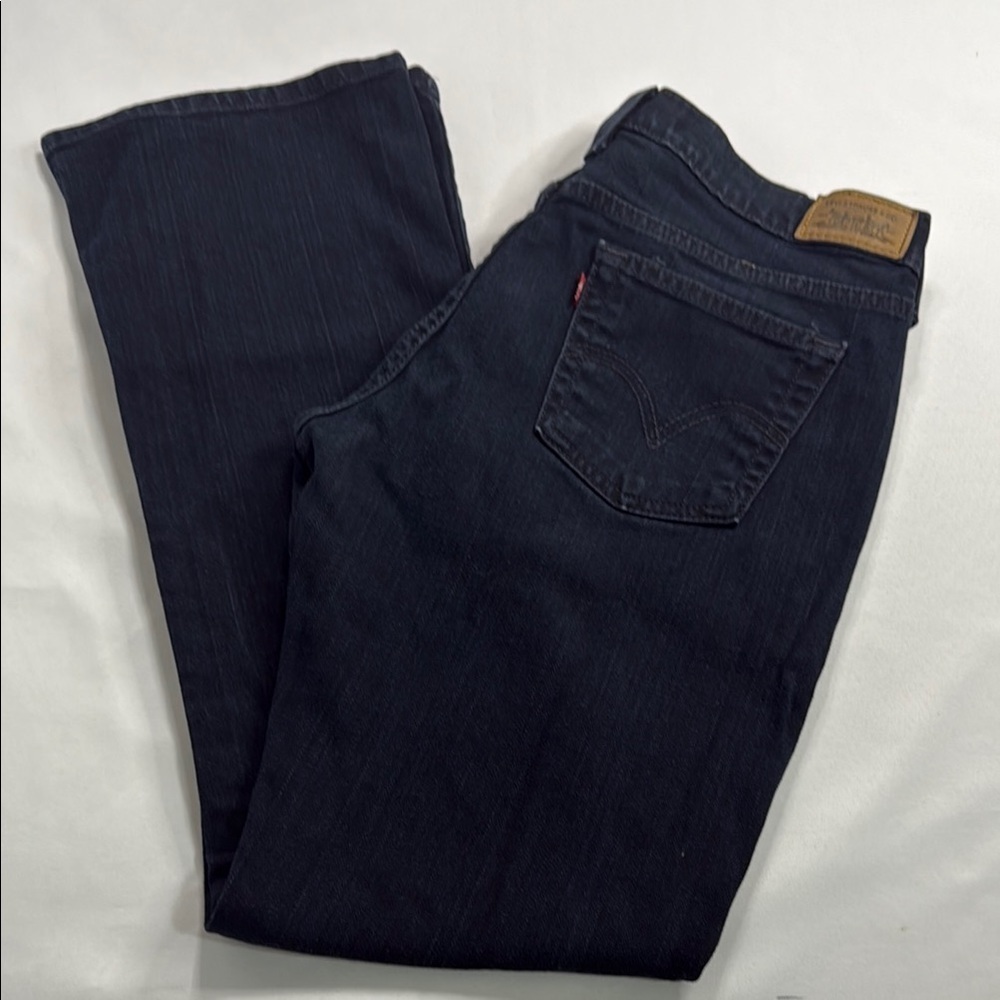 Levi's Blue Boot Cut Jeans Classic Style